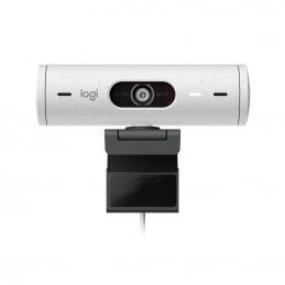 Logitech-Brio-500-เว็บแคม-FHD-1080p-30Fps-HD-720p-60fps-Off-White